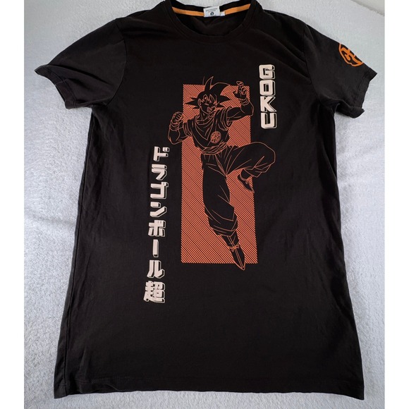 Vintage Dragon Ball Z Super Shirt Mens L Large T-Shirt Brown Goku Graphic - Picture 1 of 6